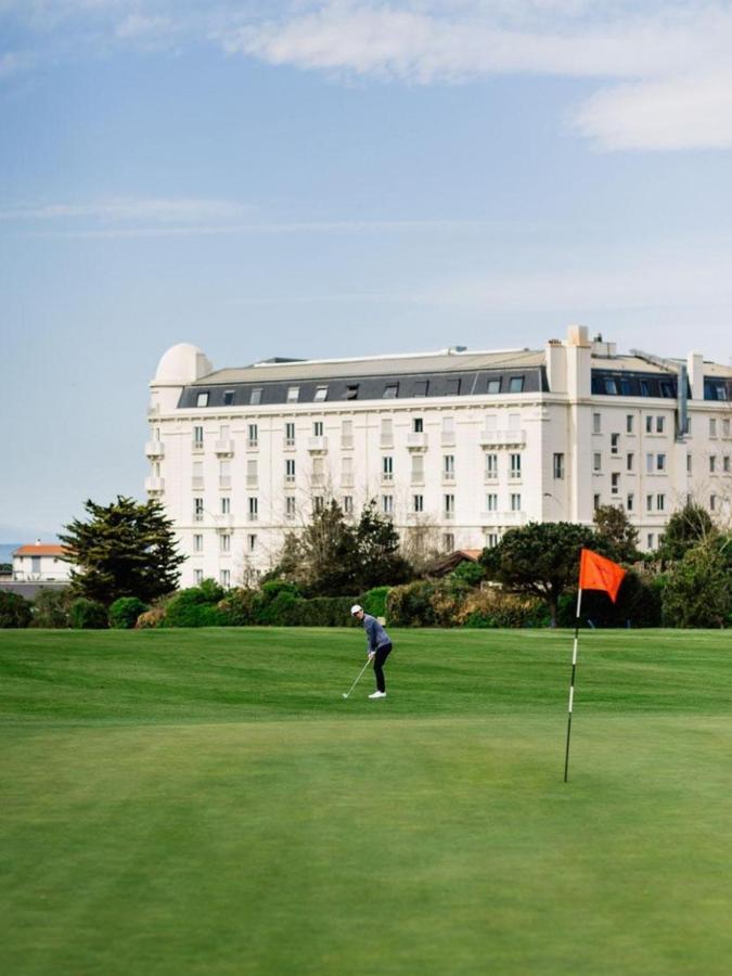 Studio Phare De Biarritz Residence Regina Golf Exterior foto