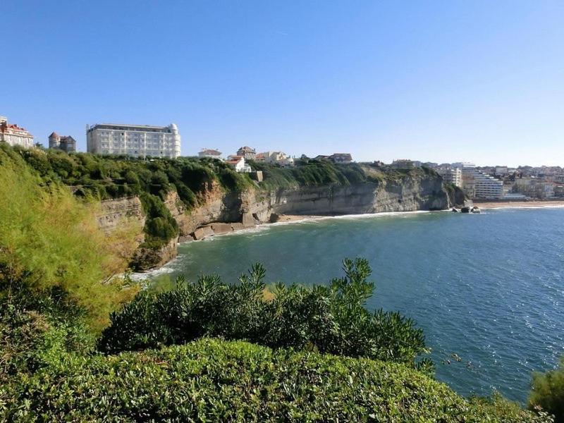 Studio Phare De Biarritz Residence Regina Golf Exterior foto