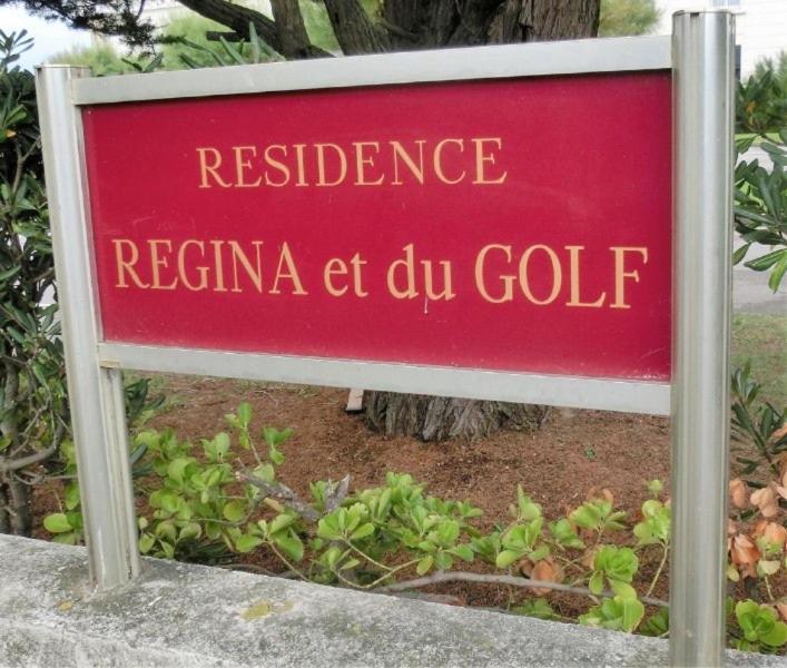 Studio Phare De Biarritz Residence Regina Golf Exterior foto